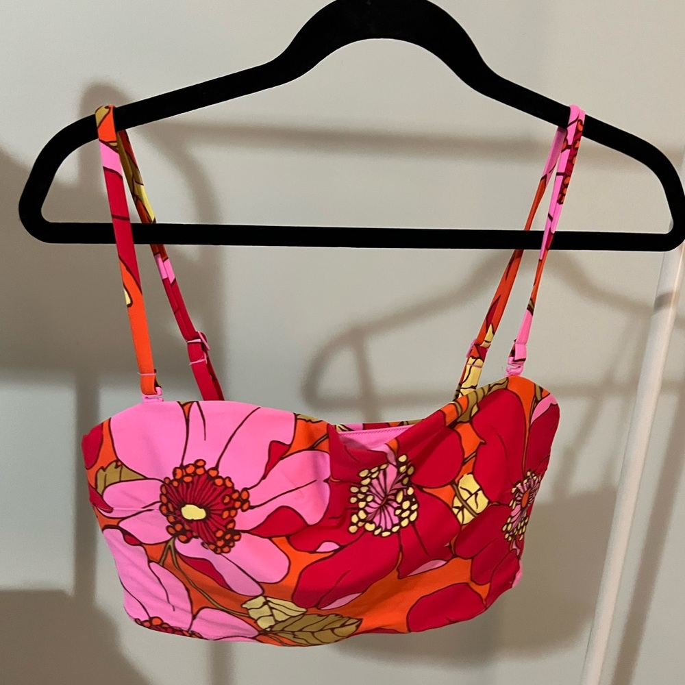 aerie bikini in floral